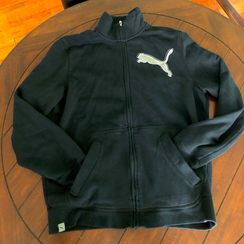 2/$30 Puma Men’s Large sweater zip up